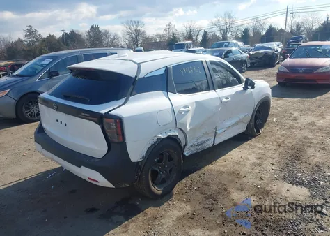 2025 Nissan Kicks Sv Fwd z USA, uszkodzony, nr VIN 3N8AP6CA9SL334089